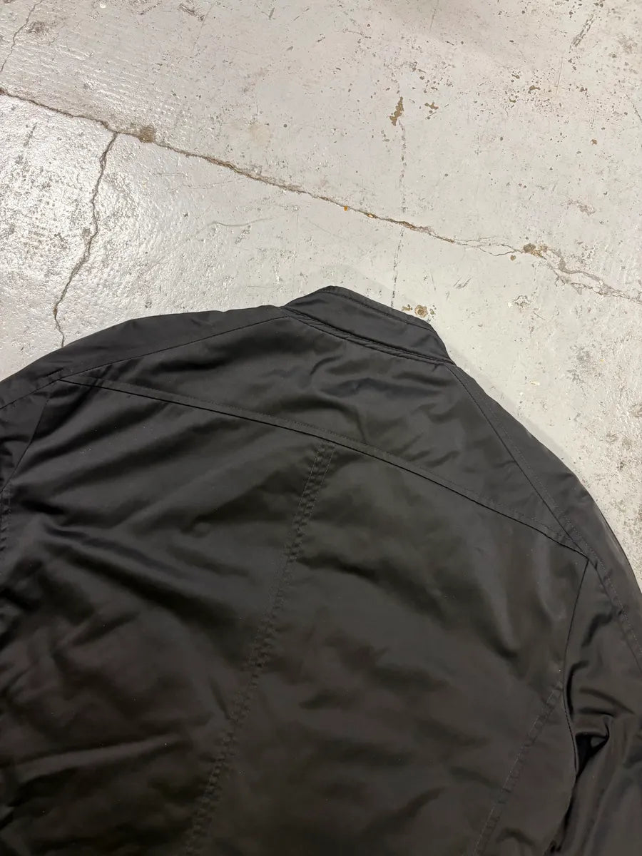 AW2008 Cavalli Black Nylon Obscure Bomber Jacket dFjUvIe 5
