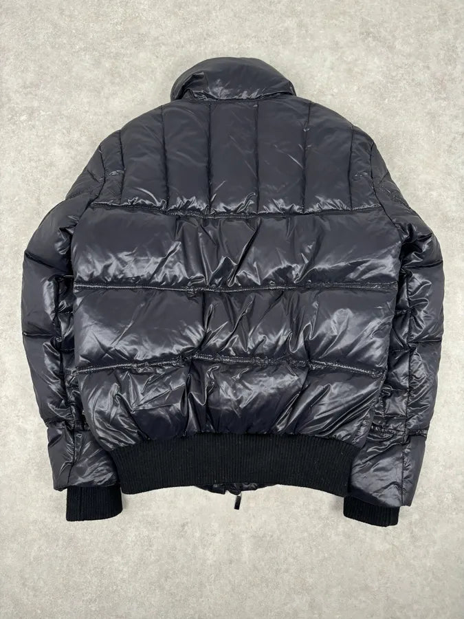 AW2011 Cavalli Black Nylon Quilted Puffer Jacket DMKoIcM 4