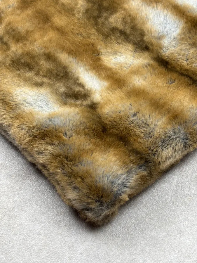 2000s Cavalli Brown Faux Fur Handle Bag IxGzXhi 8