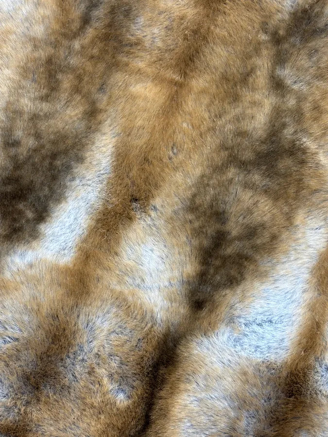 2000s Cavalli Brown Faux Fur Handle Bag IxGzXhi 5