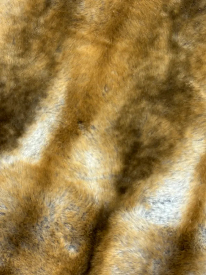 2000s Cavalli Brown Faux Fur Handle Bag IxGzXhi 6