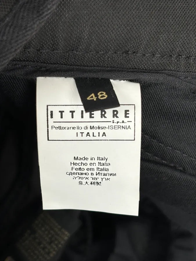 2000s Cavalli Black Avant-Garde Cargo Pants HyzRfDp 12
