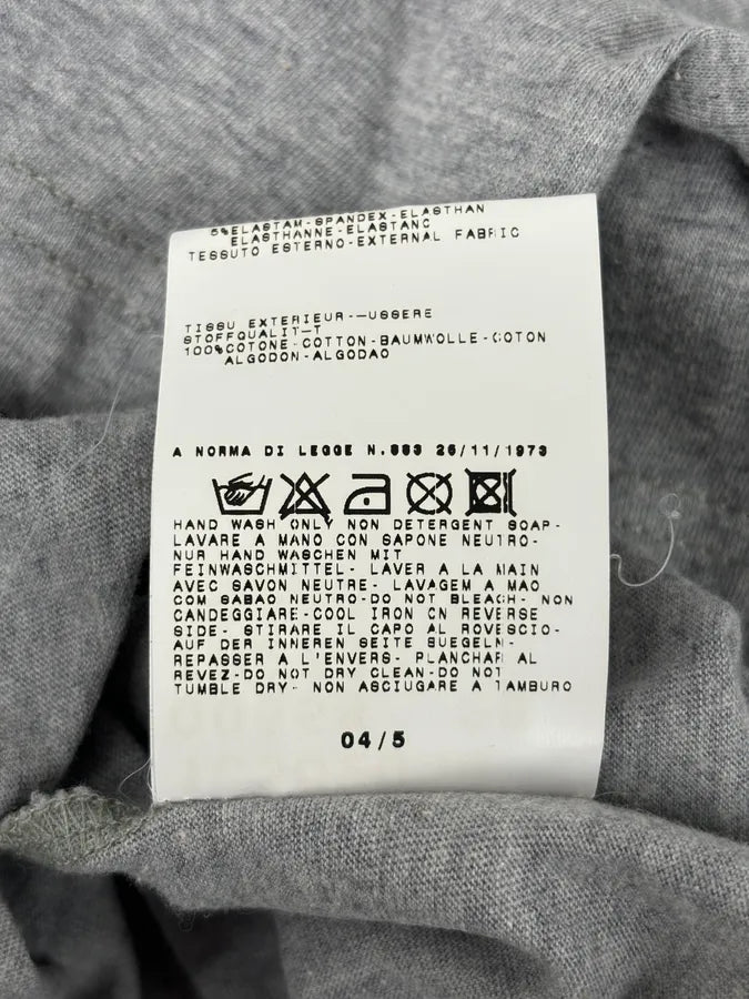 AW2004 Cavalli Grey Flames Embroidered Longsleeve sTXmbRL 9