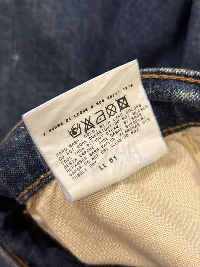 2000s Cavalli Blue Denim Washed Jeans dnxiQws 10