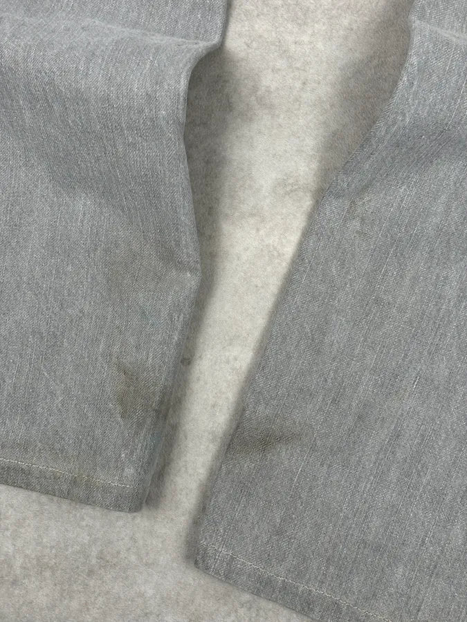 AW2004 Cavalli Grey Two Tone Denim Jeans PFQksqI 9