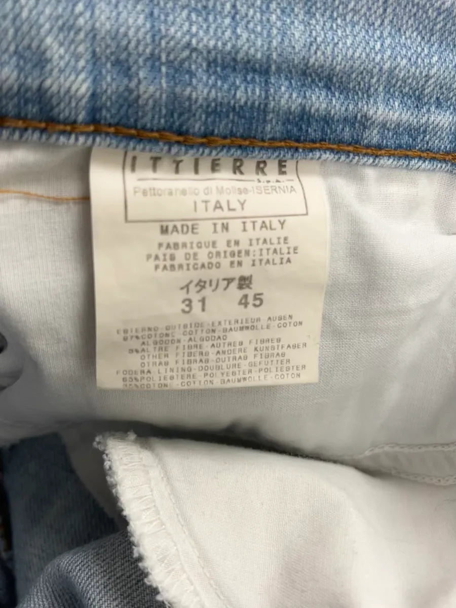 200s Cavalli Light Blue Faded Denim Jeans MvWYqkT 10