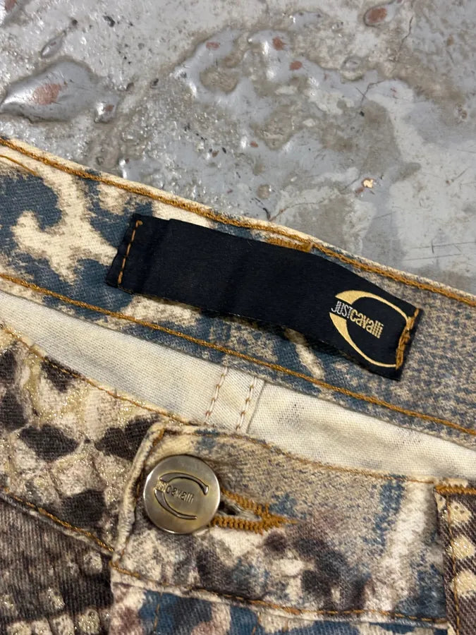 SS2006 Cavalli Arabic Mozaic Denim Jeans jgbOVgE 7