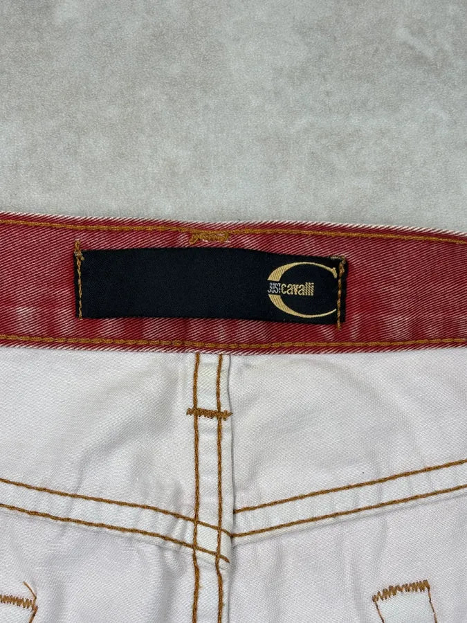 2000s Cavalli Red Gradient Relaxed Pants  iuifzDy 10