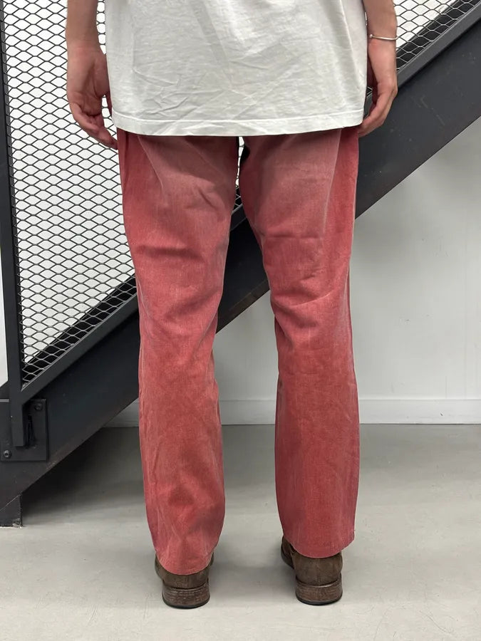 2000s Cavalli Red Gradient Relaxed Pants  iuifzDy 3