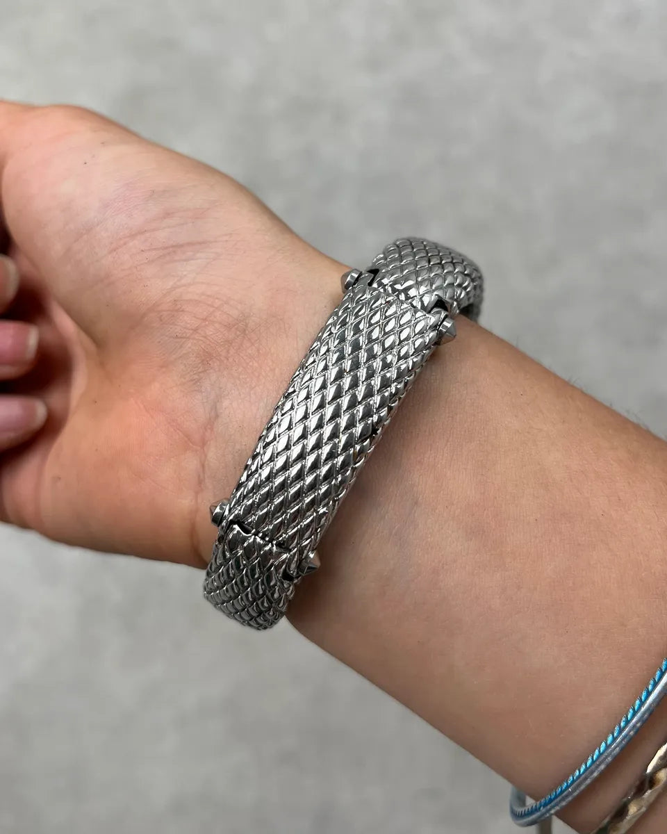Just Cavalli Silver Grey Stainless Steel Snake Watch bDpZXUC 3