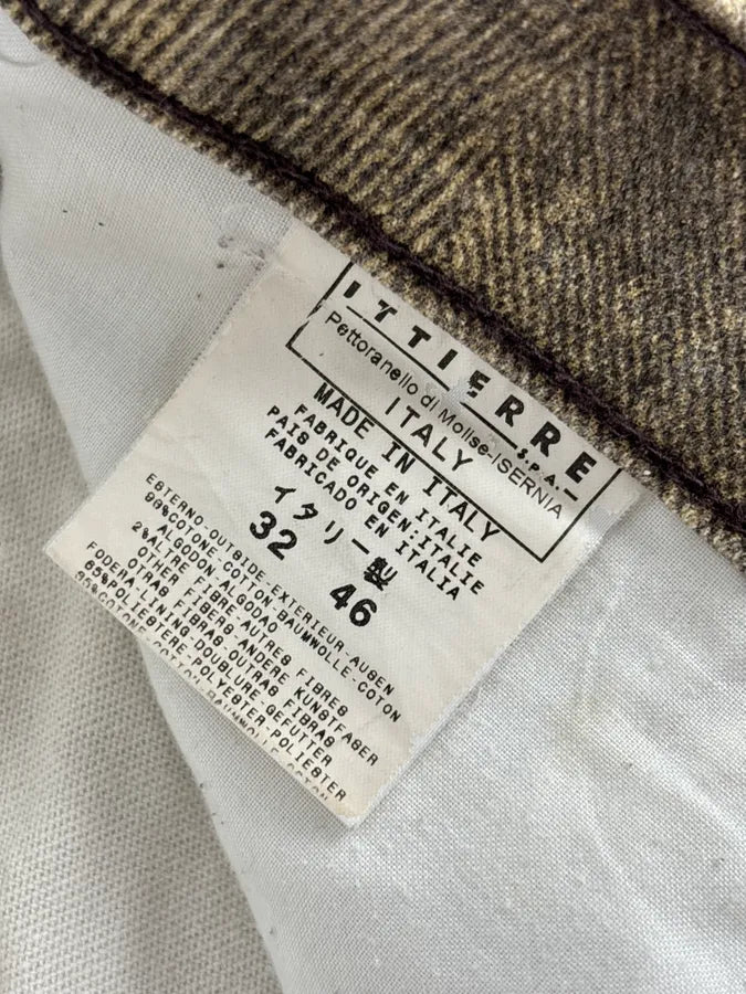 SS2004 Cavalli Taupe Sand Vitality Overprint Pants tLIxRcB 11