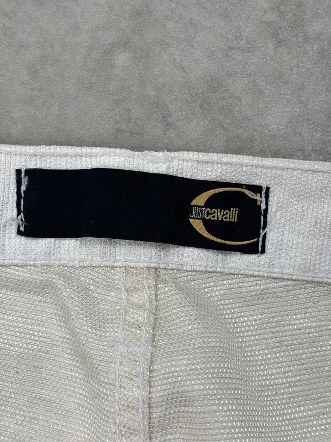 SS2004 Cavalli White Cozy Pants WCgLbXu 10