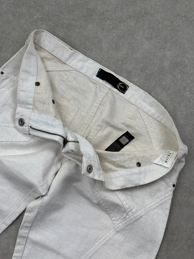 SS2004 Cavalli White Cozy Pants WCgLbXu 9