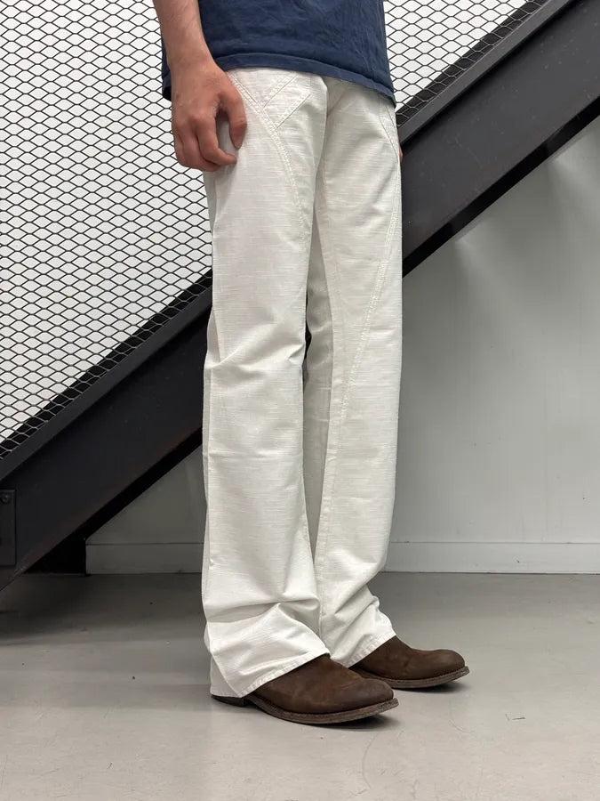 SS2004 Cavalli White Cozy Pants WCgLbXu 2