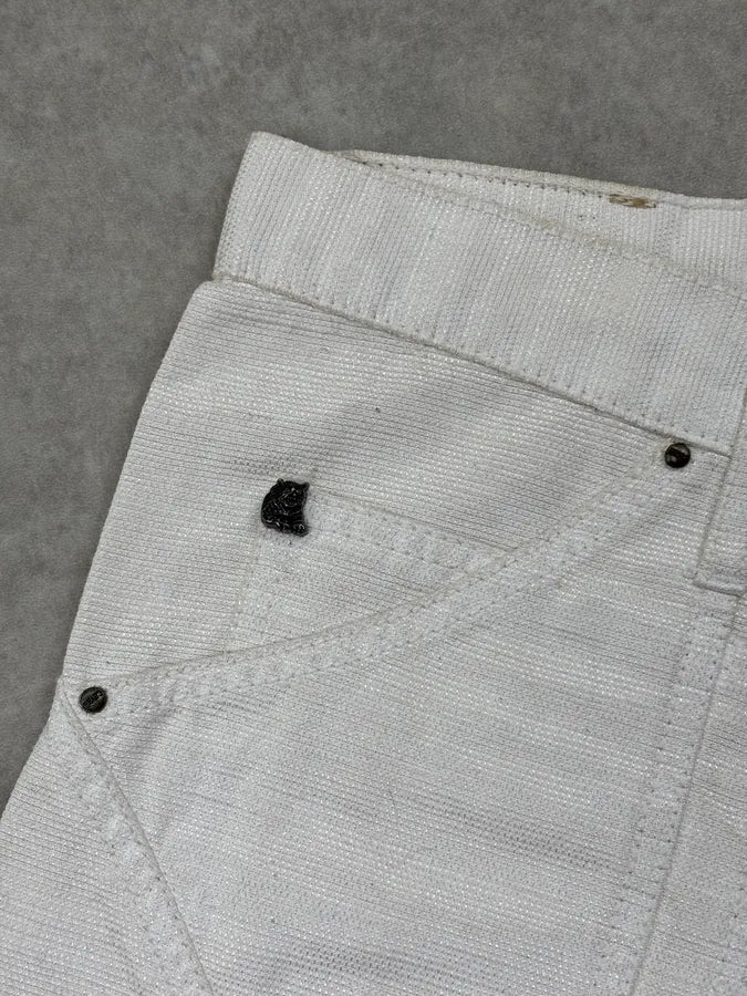 SS2004 Cavalli White Cozy Pants WCgLbXu 8