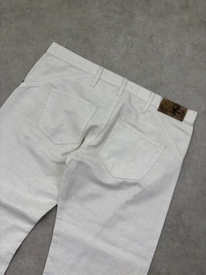 SS2004 Cavalli White Cozy Pants WCgLbXu 6