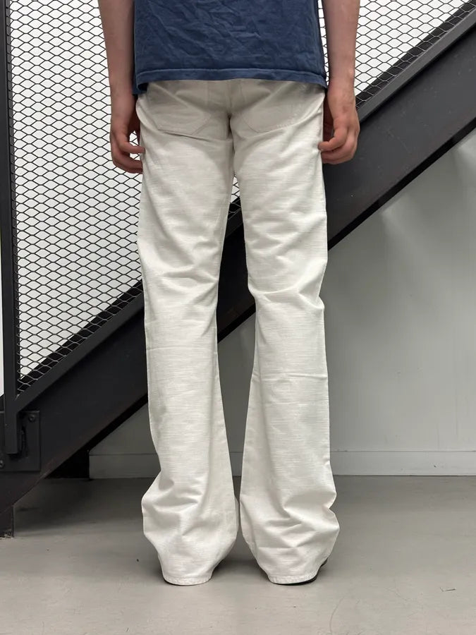 SS2004 Cavalli White Cozy Pants WCgLbXu 3
