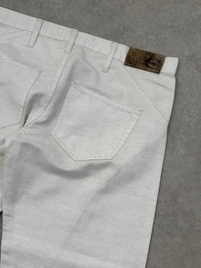 SS2004 Cavalli White Cozy Pants WCgLbXu 7