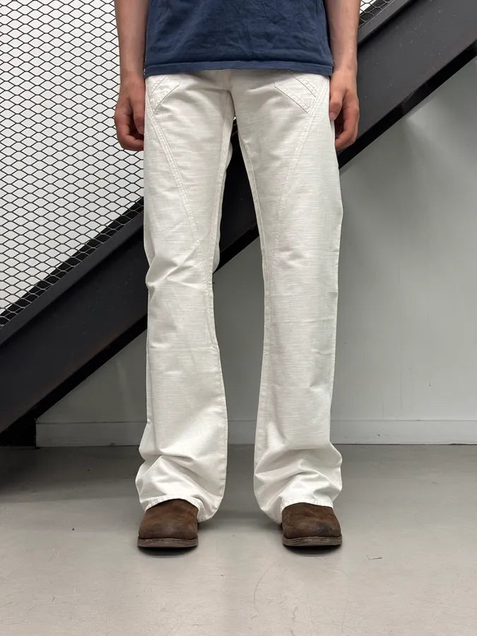 SS2004 Cavalli White Cozy Pants WCgLbXu 1