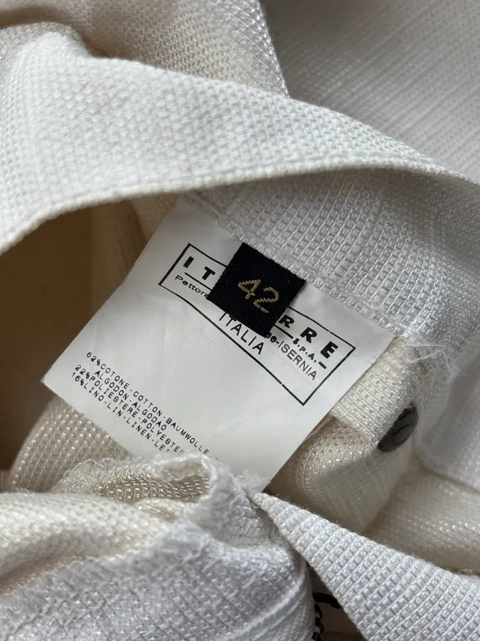 SS2004 Cavalli White Cozy Pants WCgLbXu 11