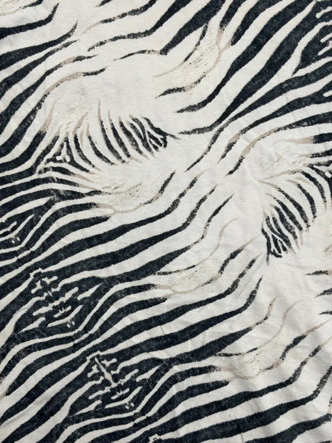 2000s Cavalli Zebra Black & White Longsleeve dbqJKtG 6
