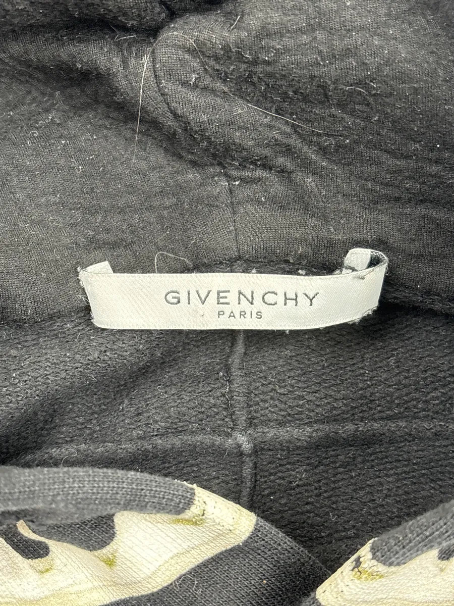 AW2017 Givenchy Black Shark Jaw Pullover Hoodie by Riccardo Tisci jyBuPqSW 9