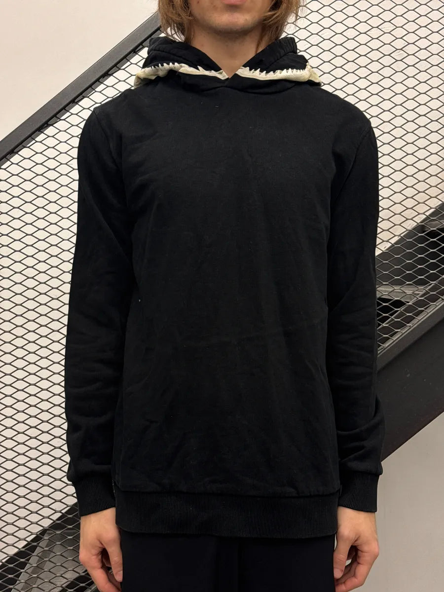 AW2017 Givenchy Black Shark Jaw Pullover Hoodie by Riccardo Tisci jyBuPqSW 1