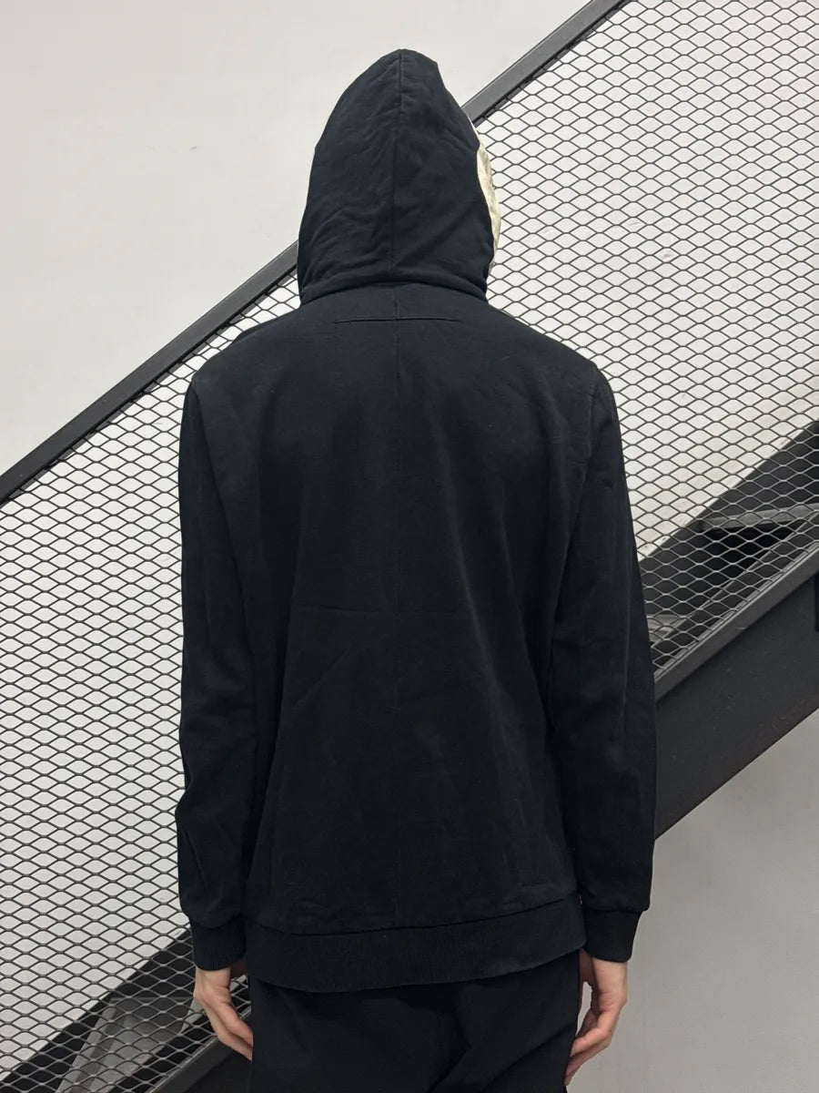 AW2017 Givenchy Black Shark Jaw Pullover Hoodie by Riccardo Tisci jyBuPqSW 3