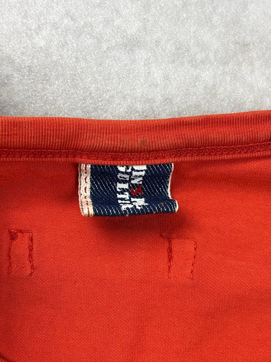 2000s Jean Paul Gaultier Orange Cross Longsleeve kELlsFkm 9