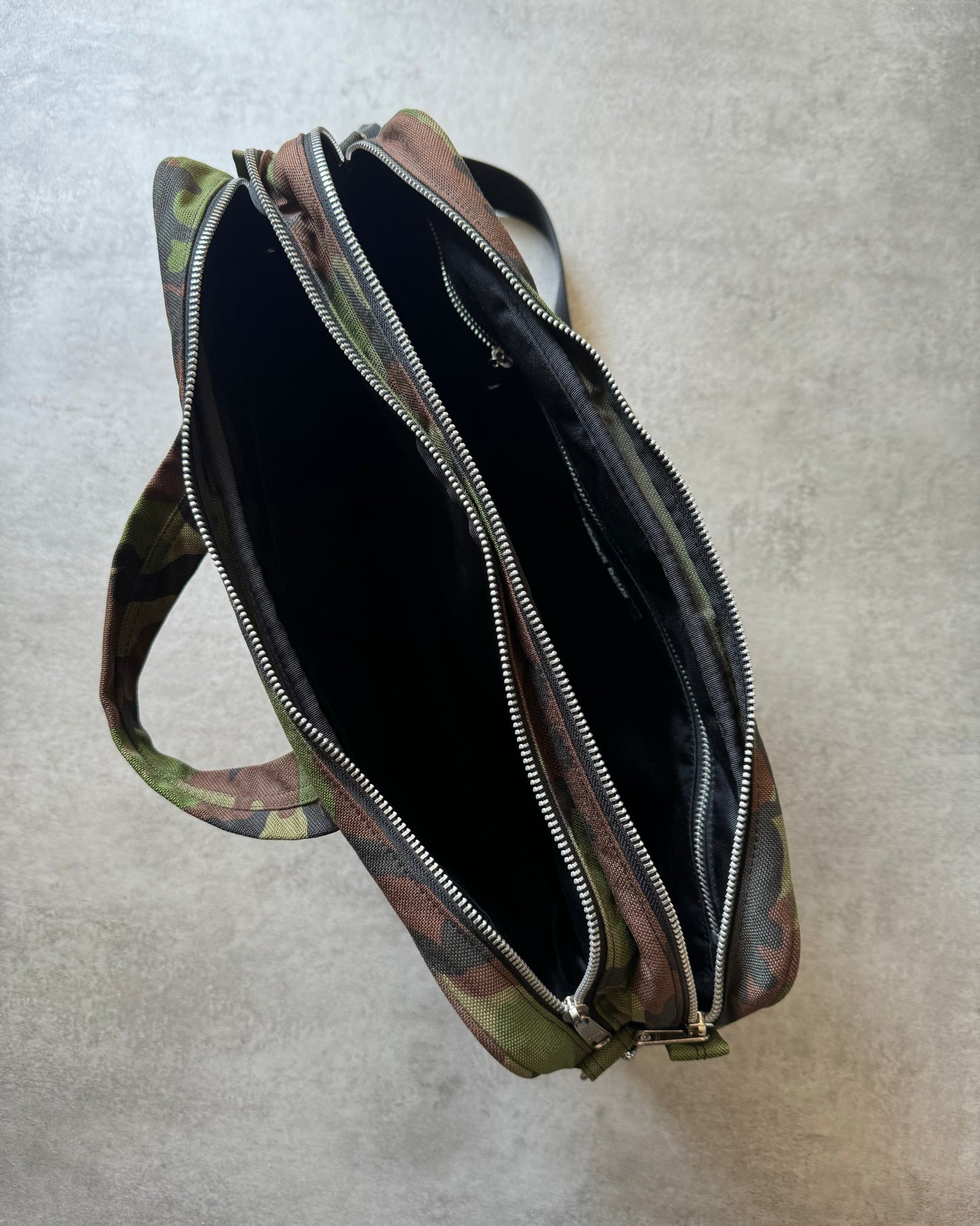 Comme des Garçons Homme Plus Camo Shoulder Bag (OS) - 7