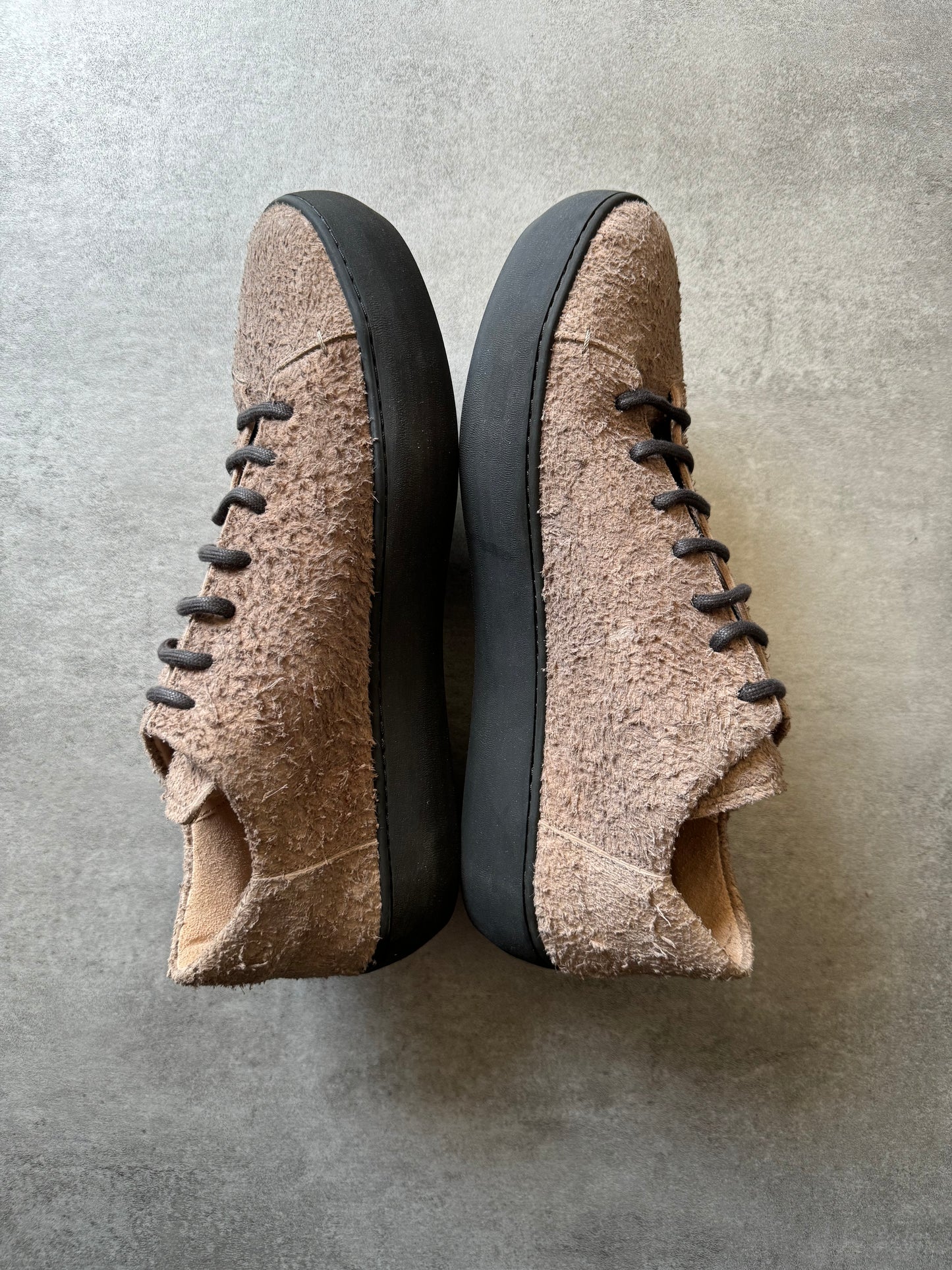 Isaac Sellam x The Last Conspiracy Common Beige Shoes (45) - 9