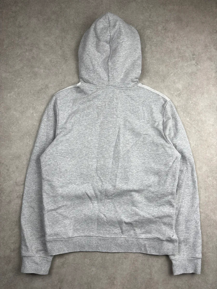 AW2014 Balenciaga Light Grey Contrast Panel Hoodie kVOBVbIV 3