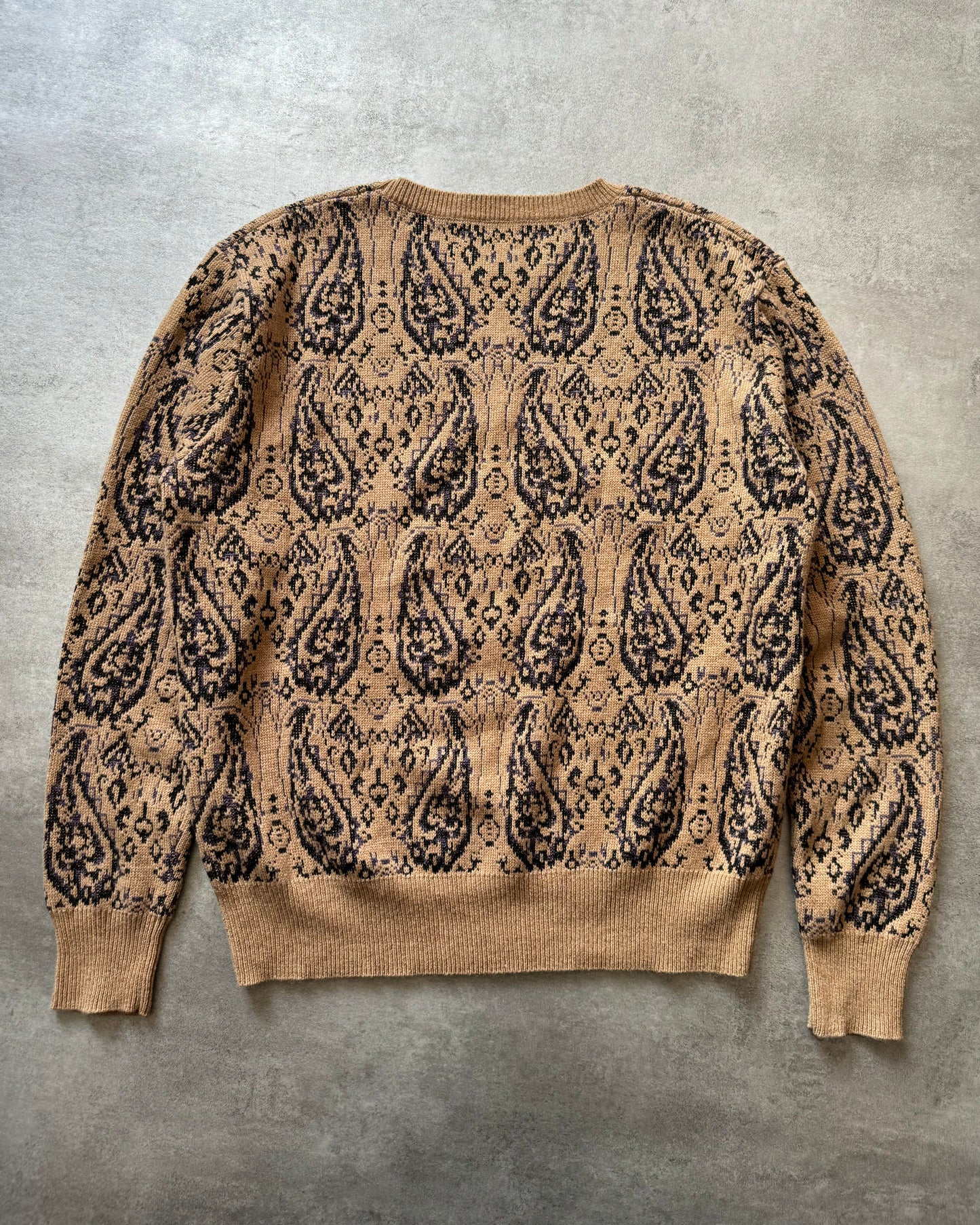 AW2018 Dries Van Noten Precise Camel Sweater (L) - 2