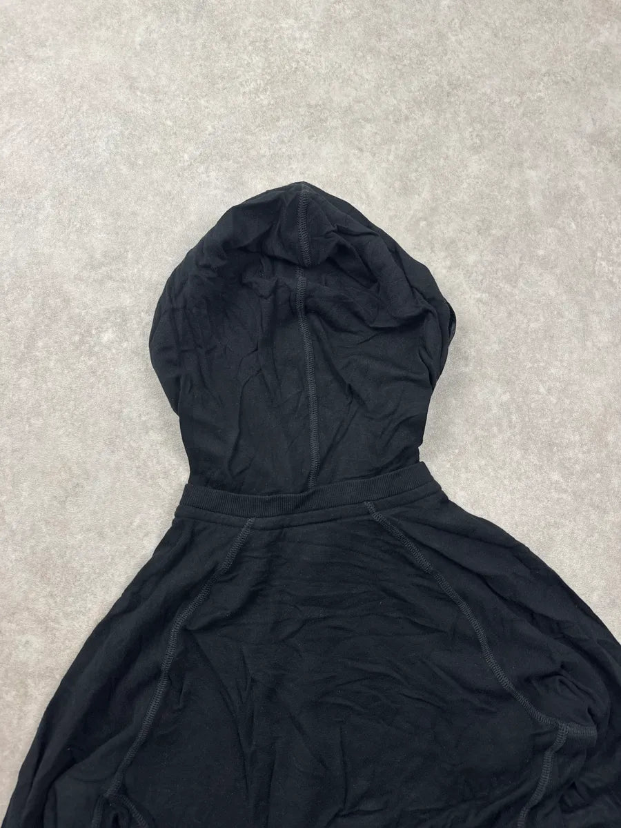 AW2006 Dolce & Gabbana Black Heart Zip-Up Hoodie kYMhPVfz 6