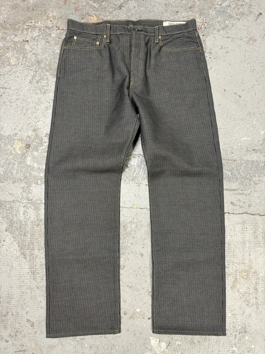 Kapital Century Denim 5P Monkey Cisco Japanese Pants (XL/XXL) BLkwZln 1