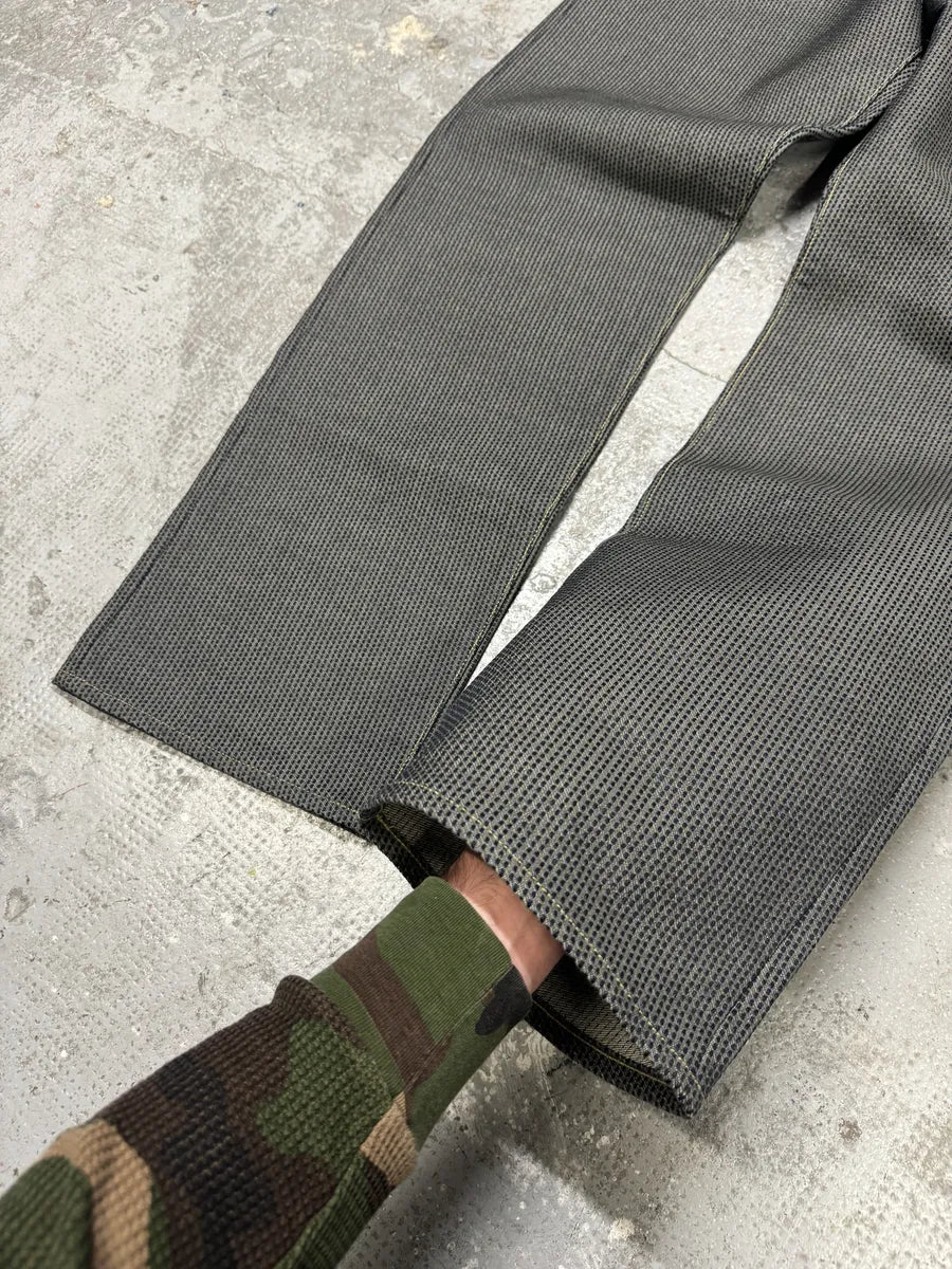 Kapital Century Denim 5P Monkey Cisco Japanese Pants (XL/XXL) BLkwZln 2