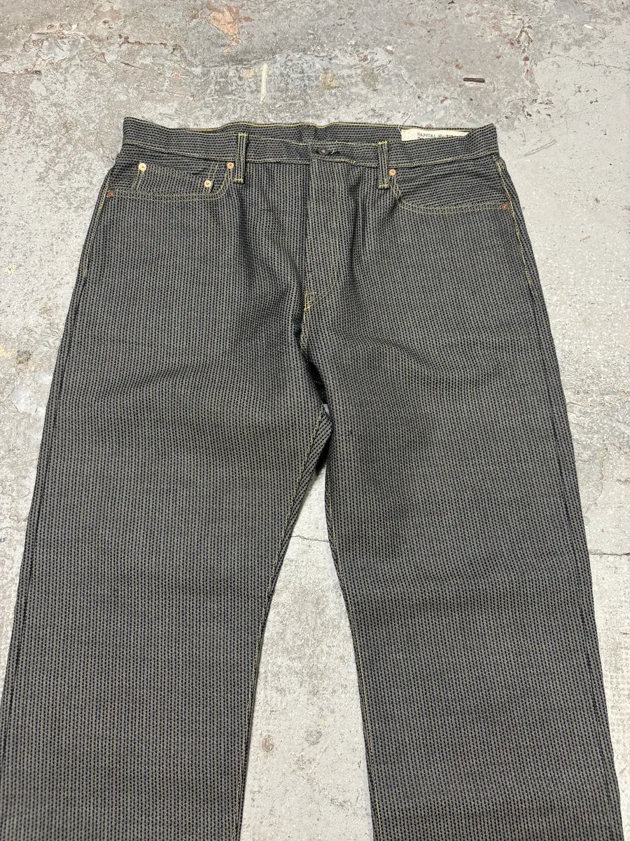 Kapital Century Denim 5P Monkey Cisco Japanese Pants (XL/XXL) BLkwZln 4