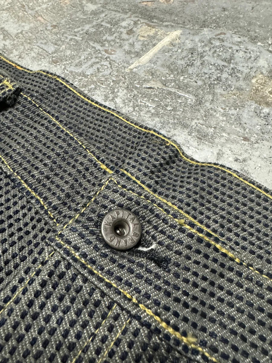 Kapital Century Denim 5P Monkey Cisco Japanese Pants (XL/XXL) BLkwZln 5