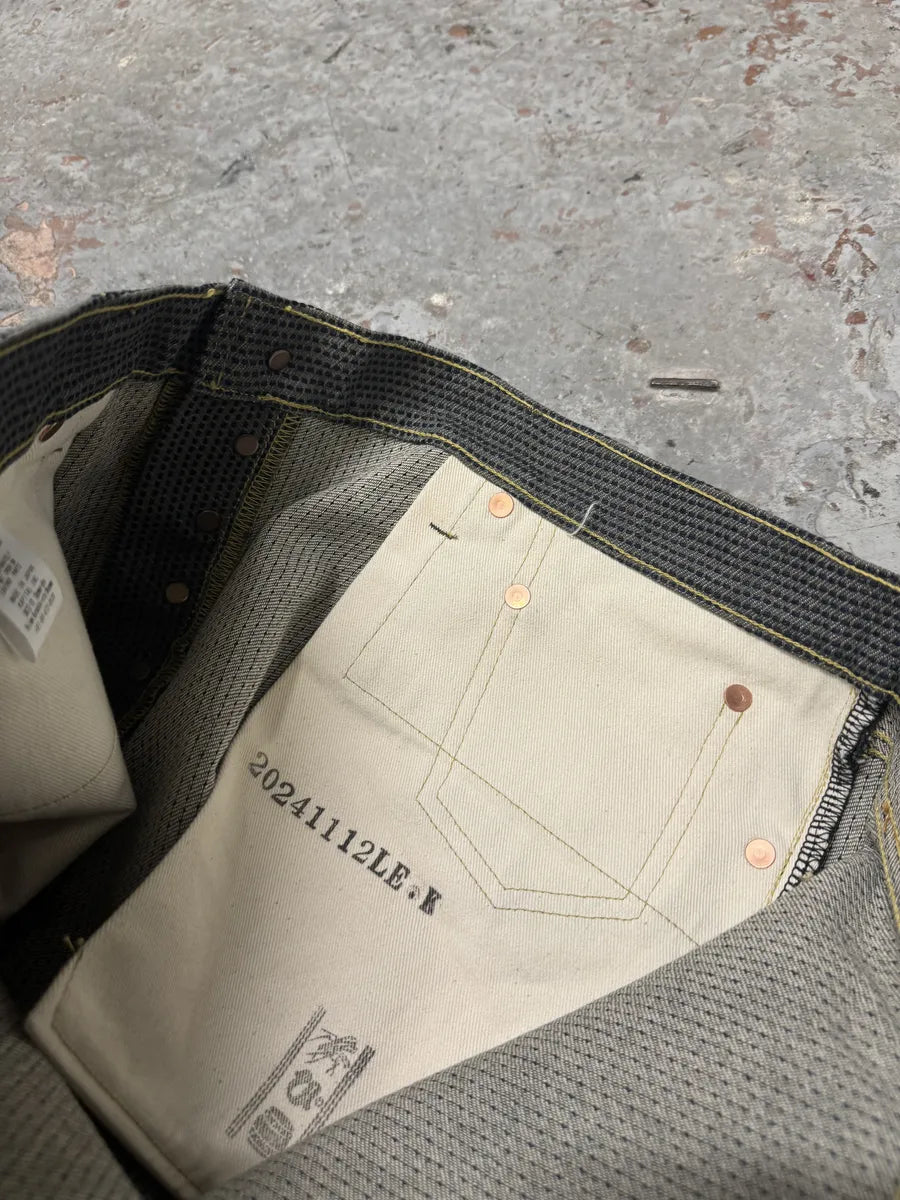 Kapital Century Denim 5P Monkey Cisco Japanese Pants (XL/XXL) BLkwZln 8