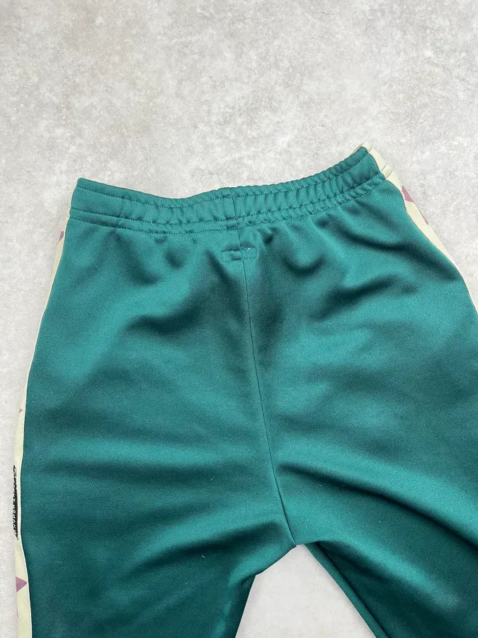 Kapital Green Beige Side Stars Elastic Jogger Pants xLjinuP 7