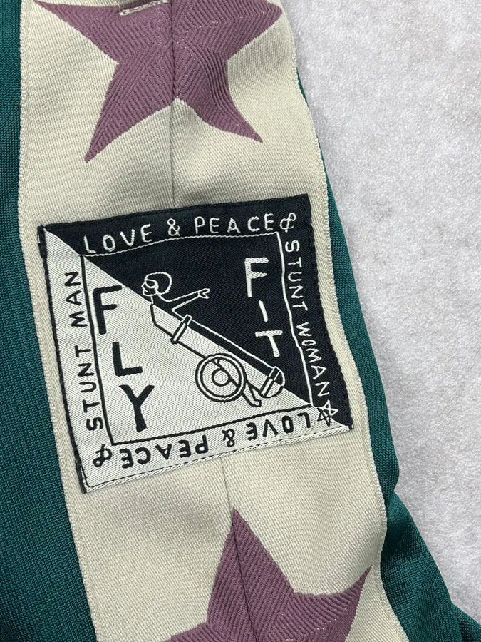 Kapital Green Beige Side Stars Elastic Jogger Pants xLjinuP 8