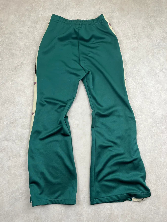 Kapital Green Beige Side Stars Elastic Jogger Pants xLjinuP 6