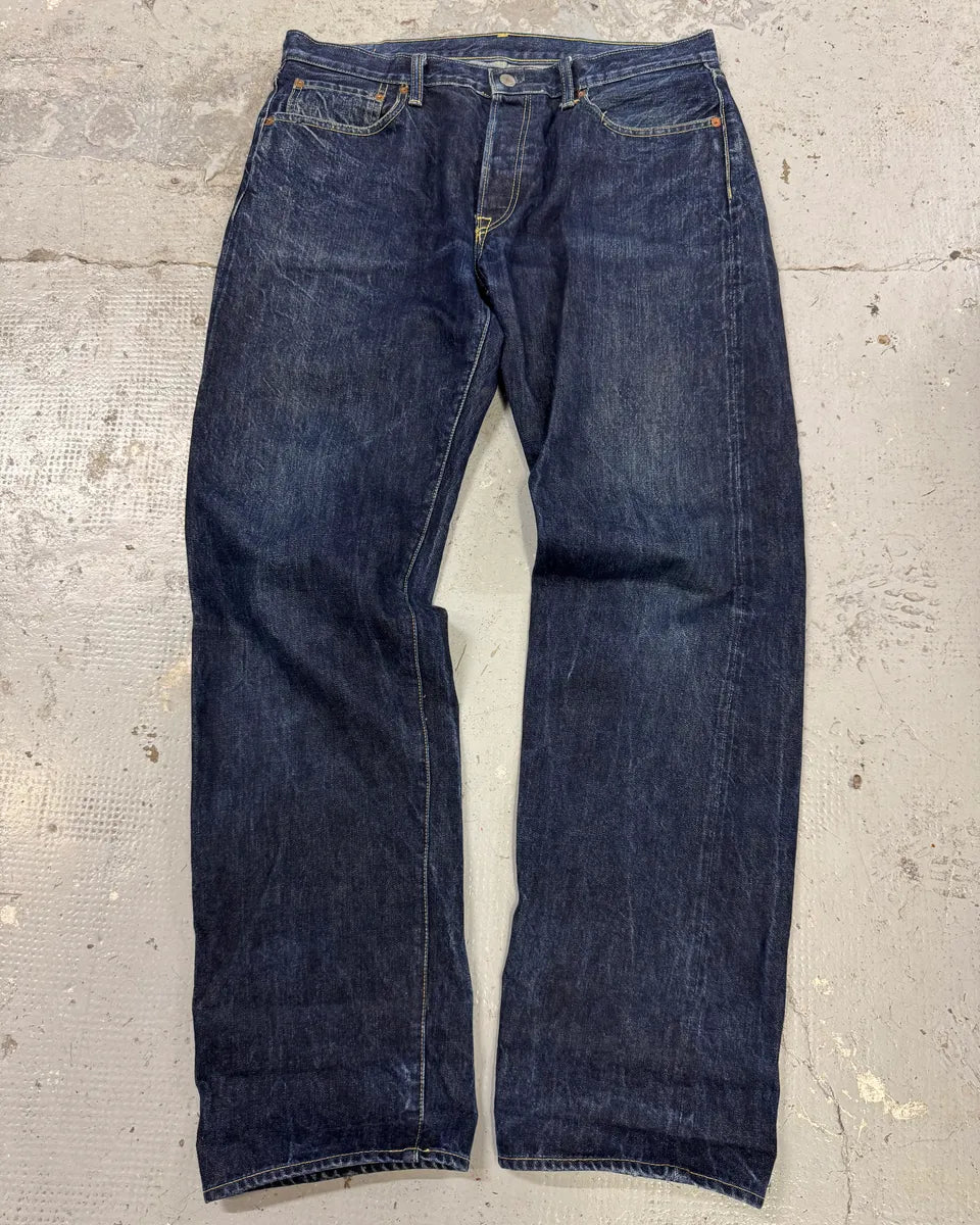 Kapital Large Brut Salvedge Japanese Denim Jeans eJUteaE 0