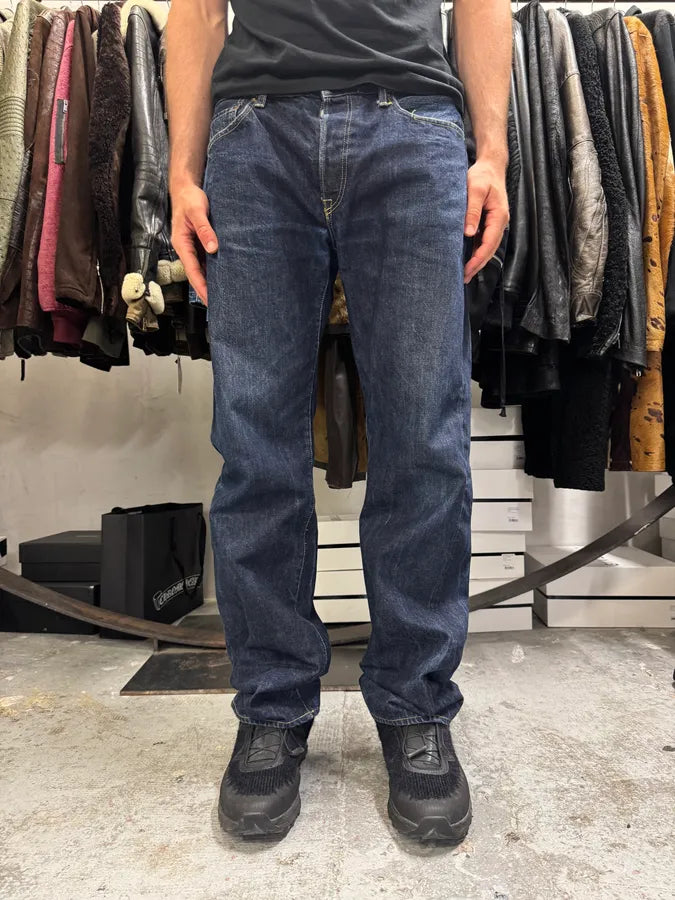 Kapital Large Brut Salvedge Japanese Denim Jeans eJUteaE 1