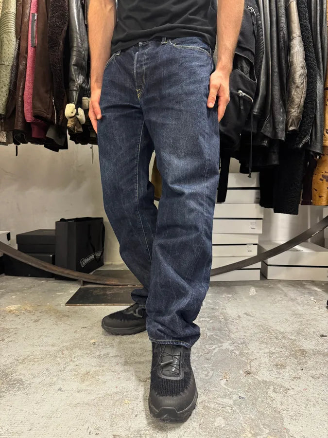 Kapital Large Brut Salvedge Japanese Denim Jeans eJUteaE 2