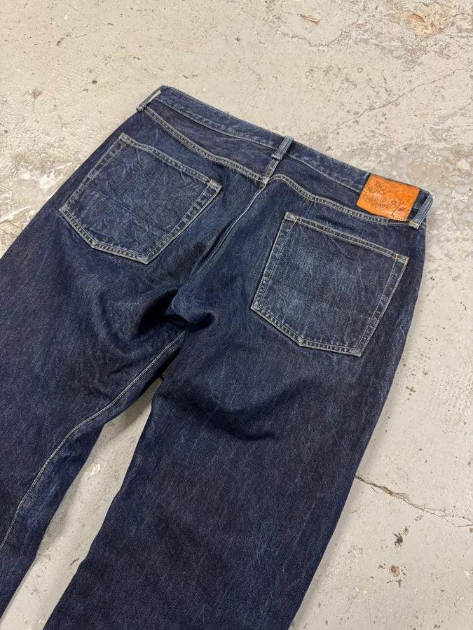 Kapital Large Brut Salvedge Japanese Denim Jeans eJUteaE 4