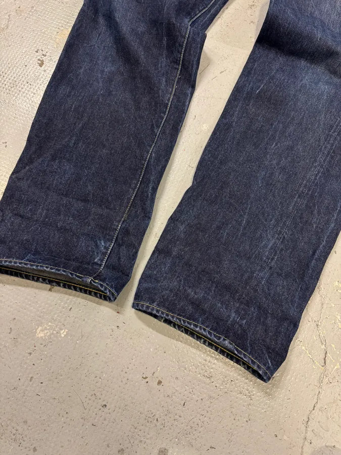 Kapital Large Brut Salvedge Japanese Denim Jeans eJUteaE 8