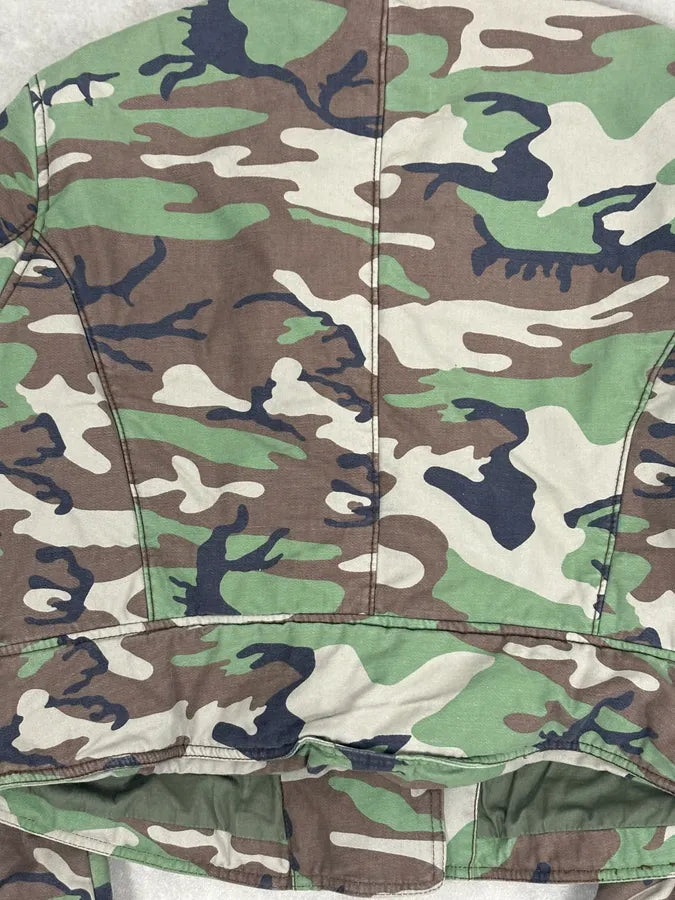 Ralph Lauren Military Camo Perfecto Biker Jacket YJgylvg 9