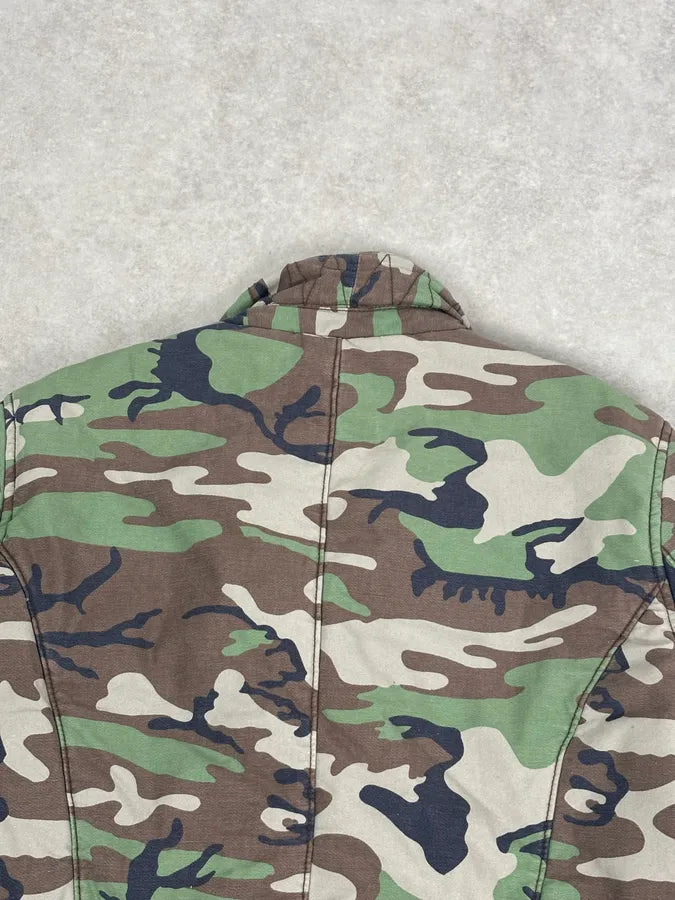 Ralph Lauren Military Camo Perfecto Biker Jacket YJgylvg 5