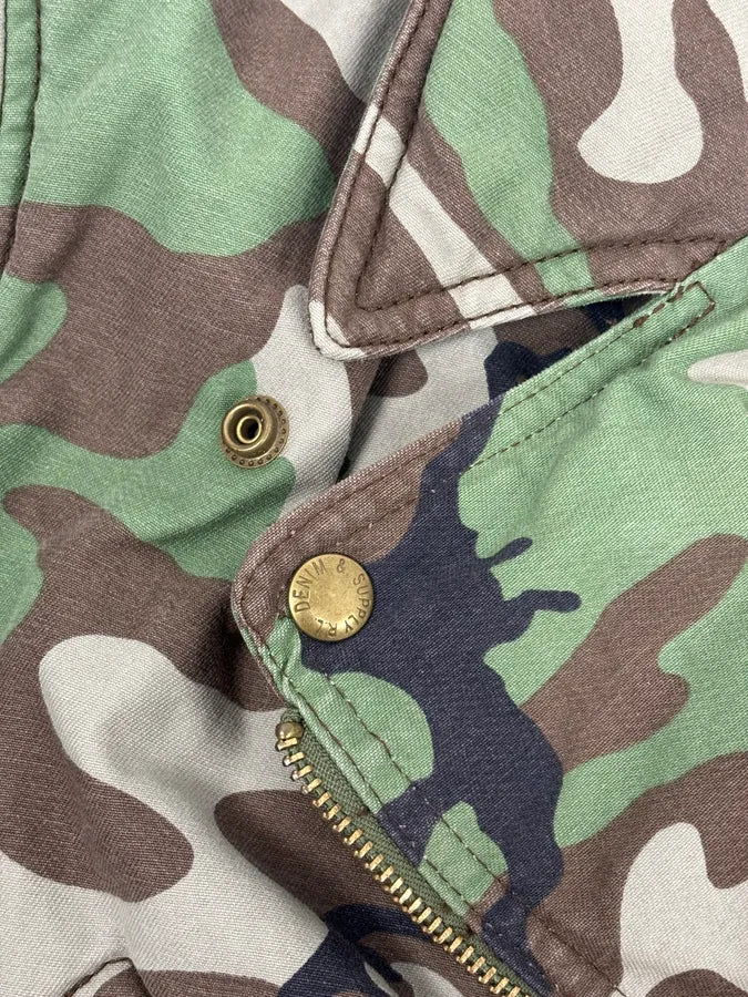 Ralph Lauren Military Camo Perfecto Biker Jacket YJgylvg 8